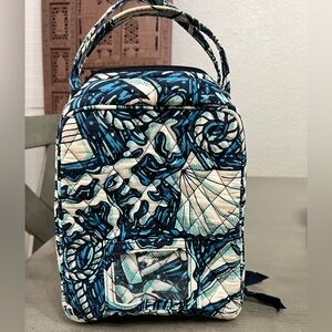Vera Bradley Shore Enough" lunch bag
